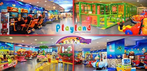 ÇANAKKALE ALIŞVERİŞ MERKEZİ PLAYLAND OYUN SALONU PROJESİ