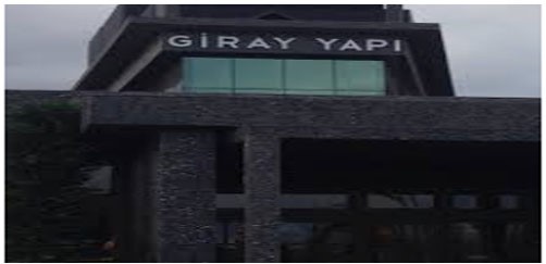 GİRAY YAPI MERKEZ OFİS TADİLATI PROJESİ