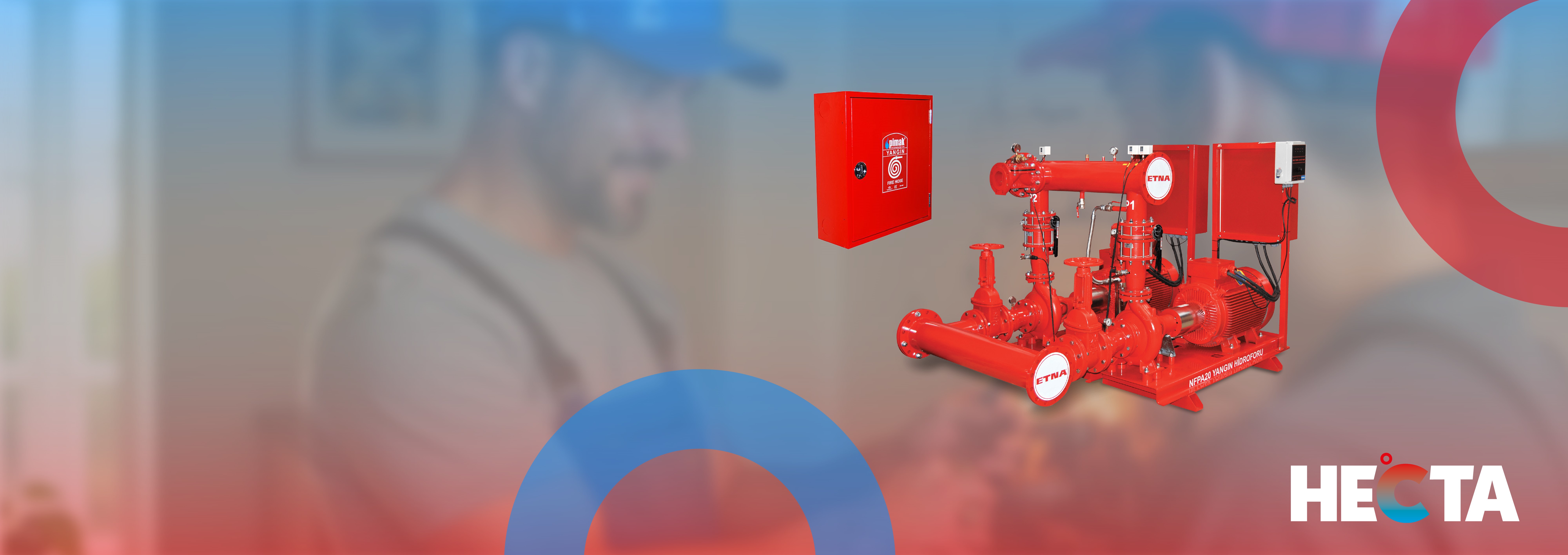 Yangın Hidroforu ve Ekipmanları