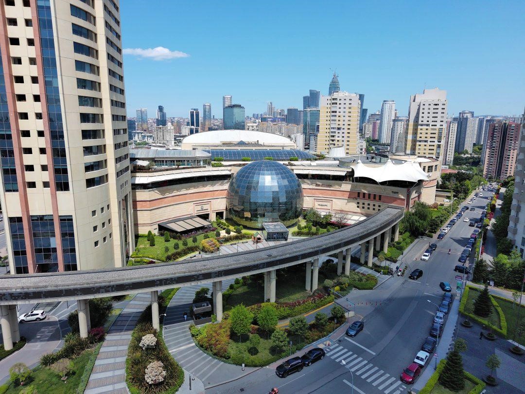 İstanbul, Ataşehir Palladium AVM Renovasyon Projesi