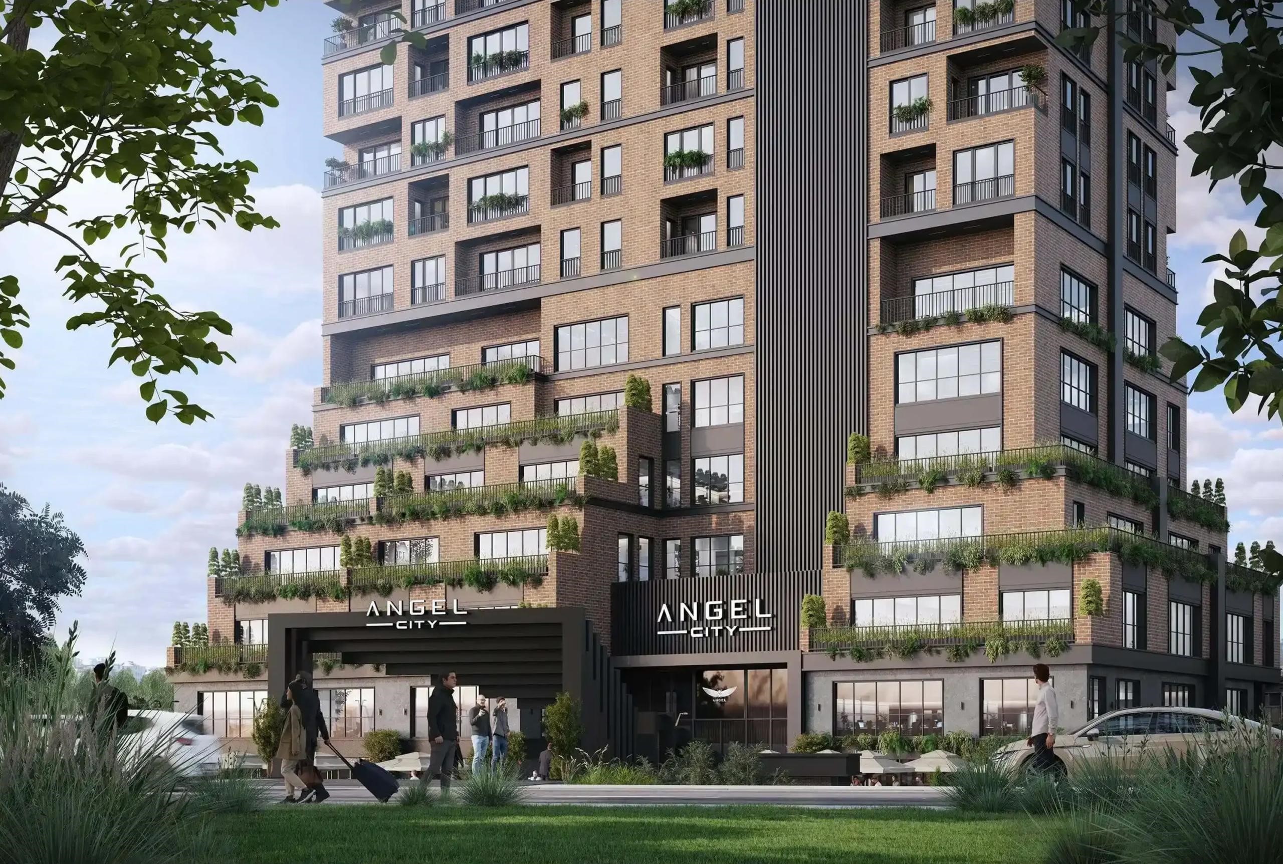 İstanbul, Ataşehir Angel City Projesi 156 Konut ve İş Yeri